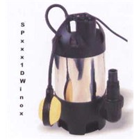 submersible pump (dirty water)