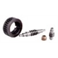 worm gears and shafts