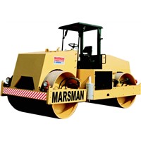 vibratory road compactor