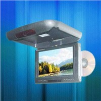 10'' RF lcd monitor with DVD player built-in