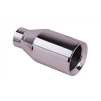 Stainless steel exhaust tip
