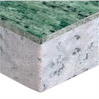 marble tiles laminated with ceramic