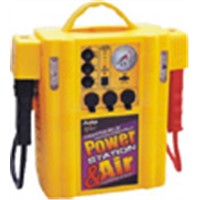 Portable Rechargeable Power station&amp;amp;Air compressor