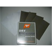 dry abrasive paper and waterproof abrasive ppaer