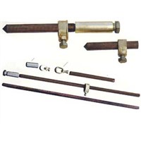 copper bounded earthing rod, ground rod