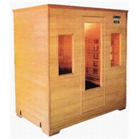 Far infrared sauna room(for 4 persons)