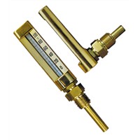 Outside-scale Industrial Glass Thermometers