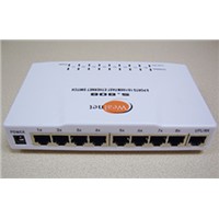 8 Port 10/100M Fast Ethernet Switch