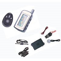 car alarm with remote engine starter function