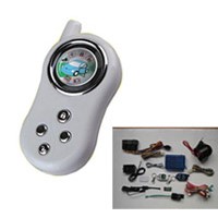 Two-way FM Car Alarm Systems