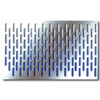 perforated metal screen