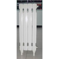 post-fin cast iron radiator