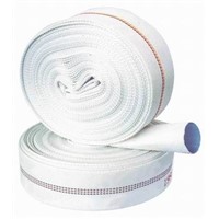 Fabric Fire Hose Lined With Rubber