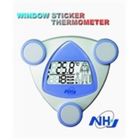 Window Sticker Thermometer