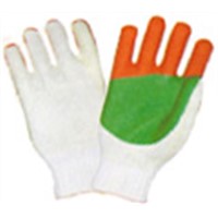 Rubber palm gloves  L915G