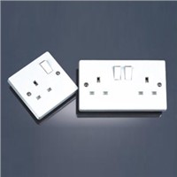 Wall switch and socket