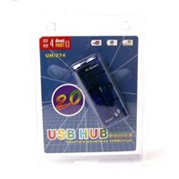 USB 2.0 Hub (4 ports) &#65288;GF-UH-4A&#65289;