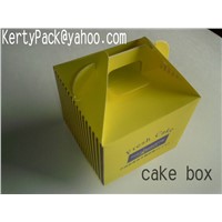 Small Cake Box