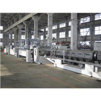 set of aluminum composite panel production line