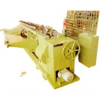 hexagonal wire netting weaving machine