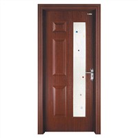 Decorative Steel-Wood Doors