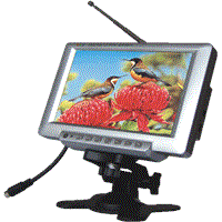 Desktop Car TFT-LCD Monitor W/TVs