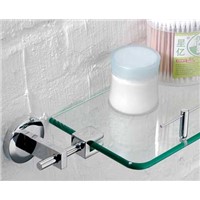 single level glass shelf-bathroom accessary