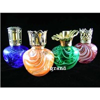 L'Grand Handblown Glass Fragrance Lamp