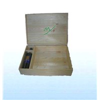 wooden wine boxes ( MY20-1002) - One bottle  wine
