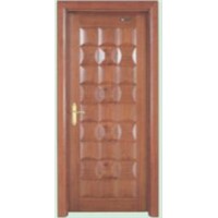 solid wooden  door