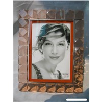 Crystal mosaic Photo frame