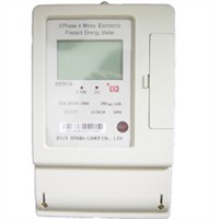 Three Phase Pre-Paid Electronic Meter