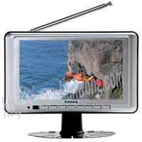 7 inch ERECT DVB-T TFT LCD TV