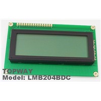 Character (Alpha Numeric) Type LCD Module (20x4)