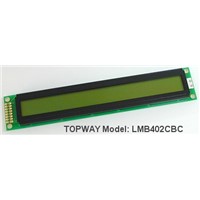 Character (Alpha Numeric) Type LCD Module (40x2)