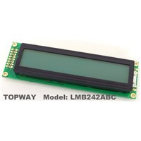 Character (Alpha Numeric) Type LCD Module (24x2)