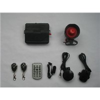 GSM car alarm system