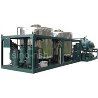 gas engine oil recycling plant