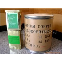 sodium copper chlorophyllin