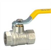 ball valve  with steel handle