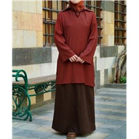 Gown/Pant/Head Cover in Muslim style