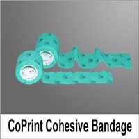 CoPrint light support flexible cohesive bandage