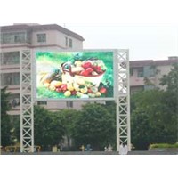 Outdoor LED full color display screen