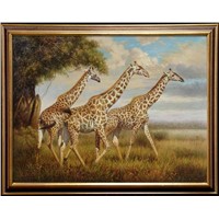 animal oil painting