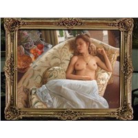 nude oil painting