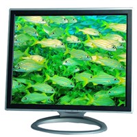 17 Inch TFT LCD monitor 3in1