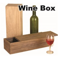 wooden wine box