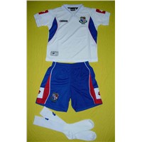 soccer set with sock