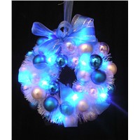 ELECTROPLATED BALL WREATH