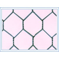 PVC  coated hexagonal wire mesh